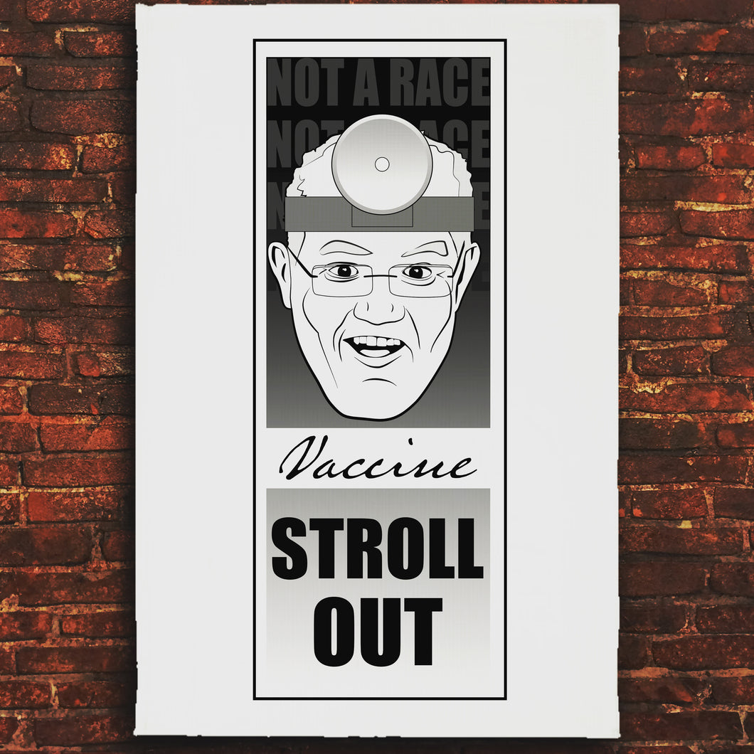 Stroll Out Tea Towel